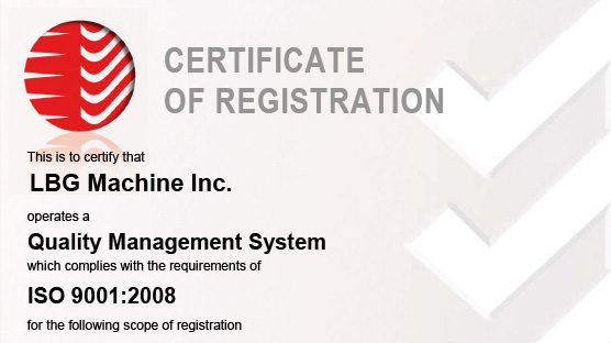 ISO Certification & ITAR Registered